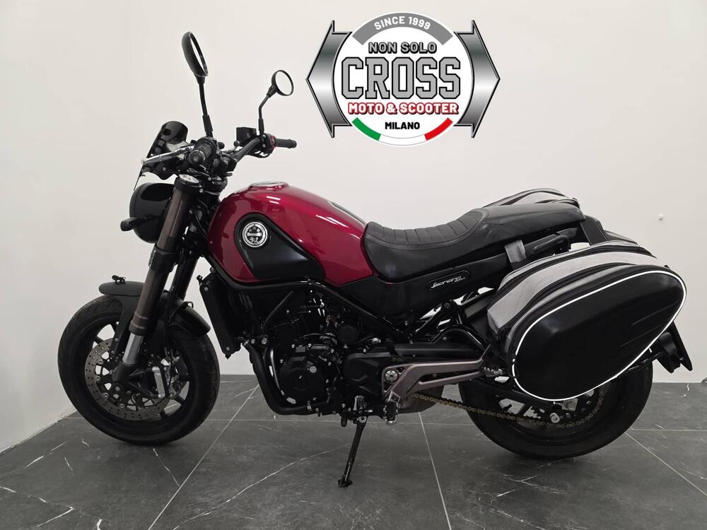 Benelli Leoncino 500 ABS (2017 - 20) (5)