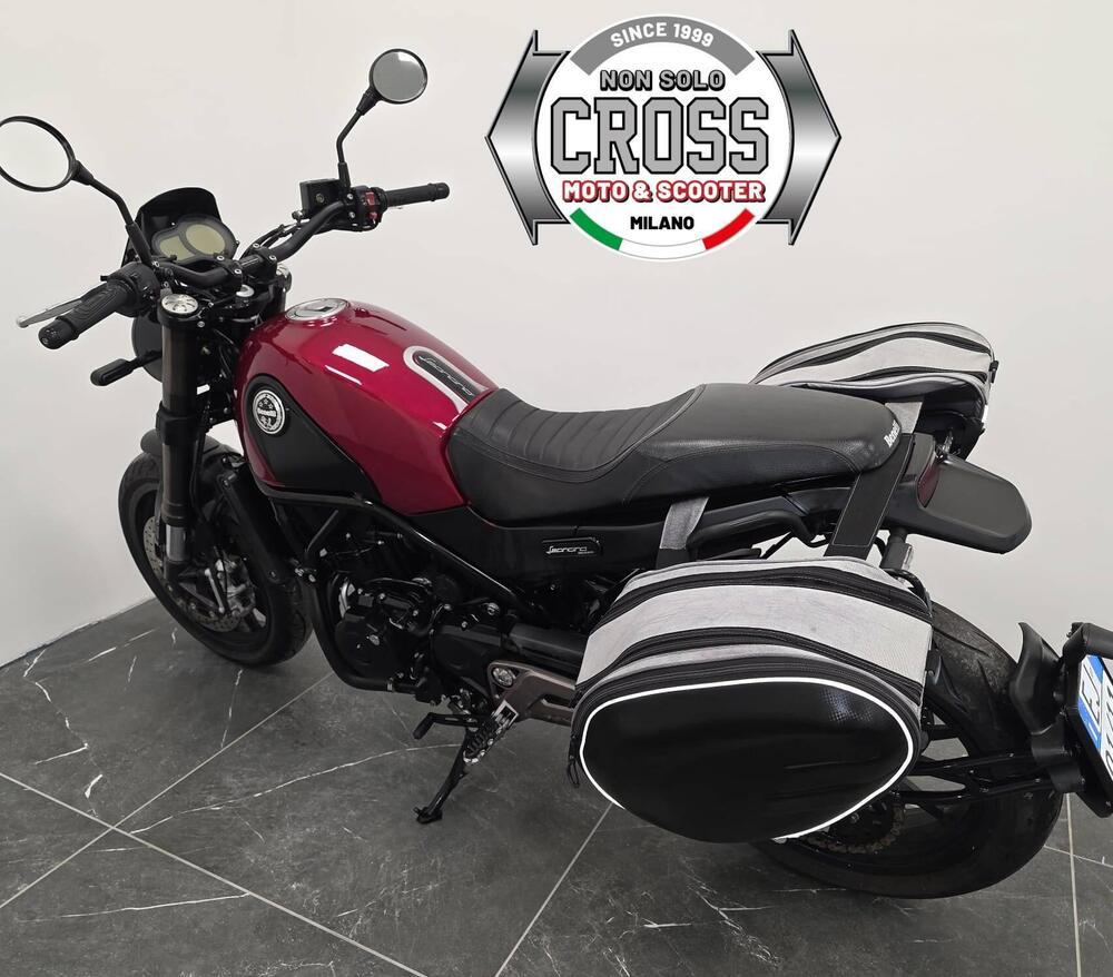 Benelli Leoncino 500 ABS (2017 - 20) (8)