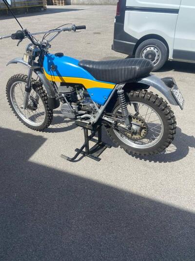 Bultaco ALPINA  350 d'epoca