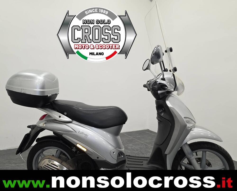 Piaggio Liberty 125 4T (2003 - 13)