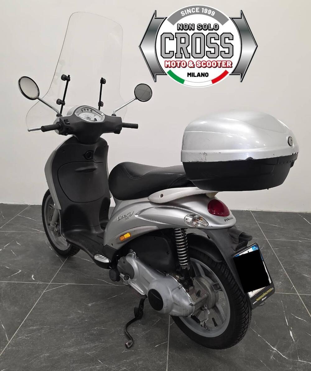 Piaggio Liberty 125 4T (2003 - 13) (7)