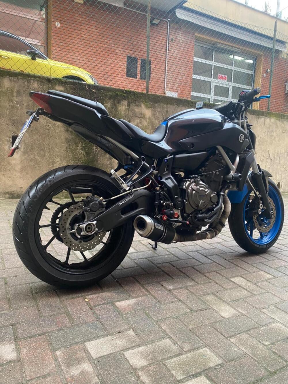 Yamaha MT-07 (2014 - 16) (3)