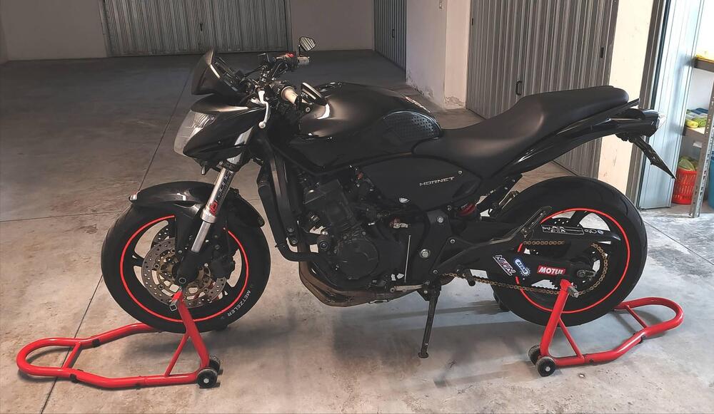 Honda Hornet 600 (2007 - 10) (7)