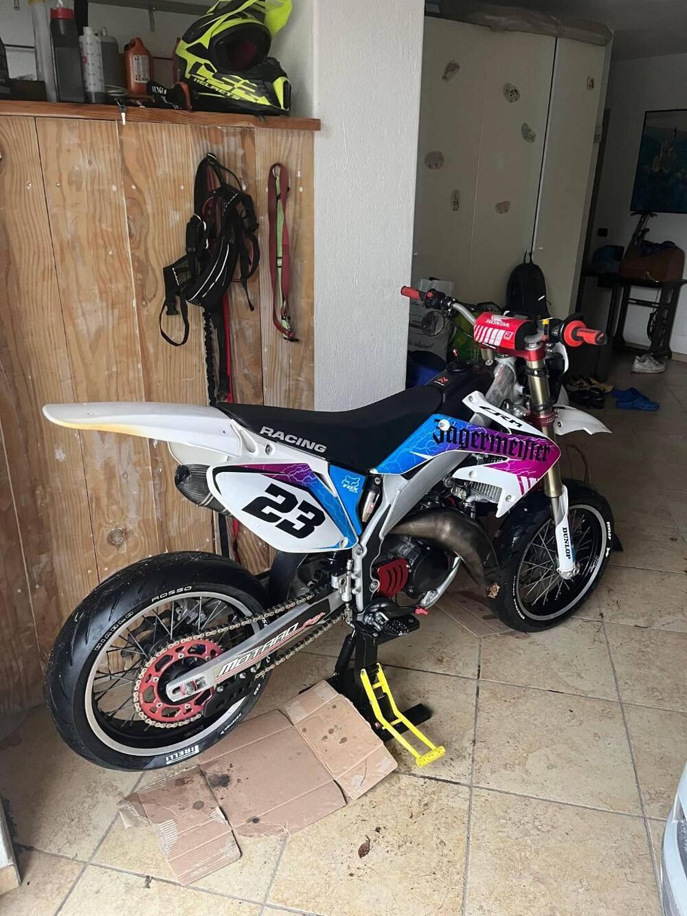 HM CRM 125 Derapage Competition 2t (2011 - 13) (2)