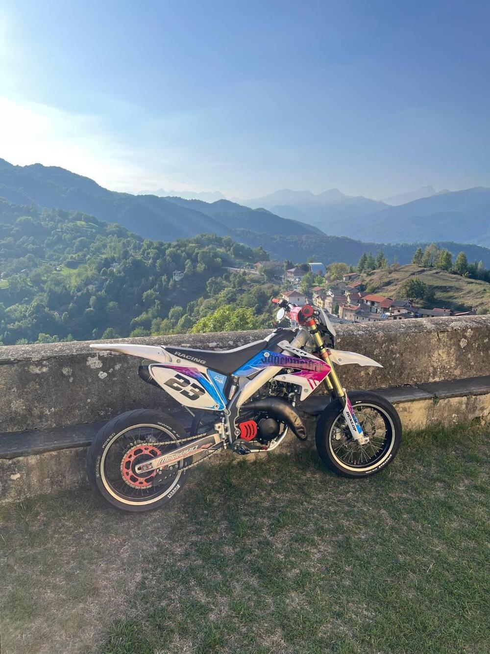 HM CRM 125 Derapage Competition 2t (2011 - 13)