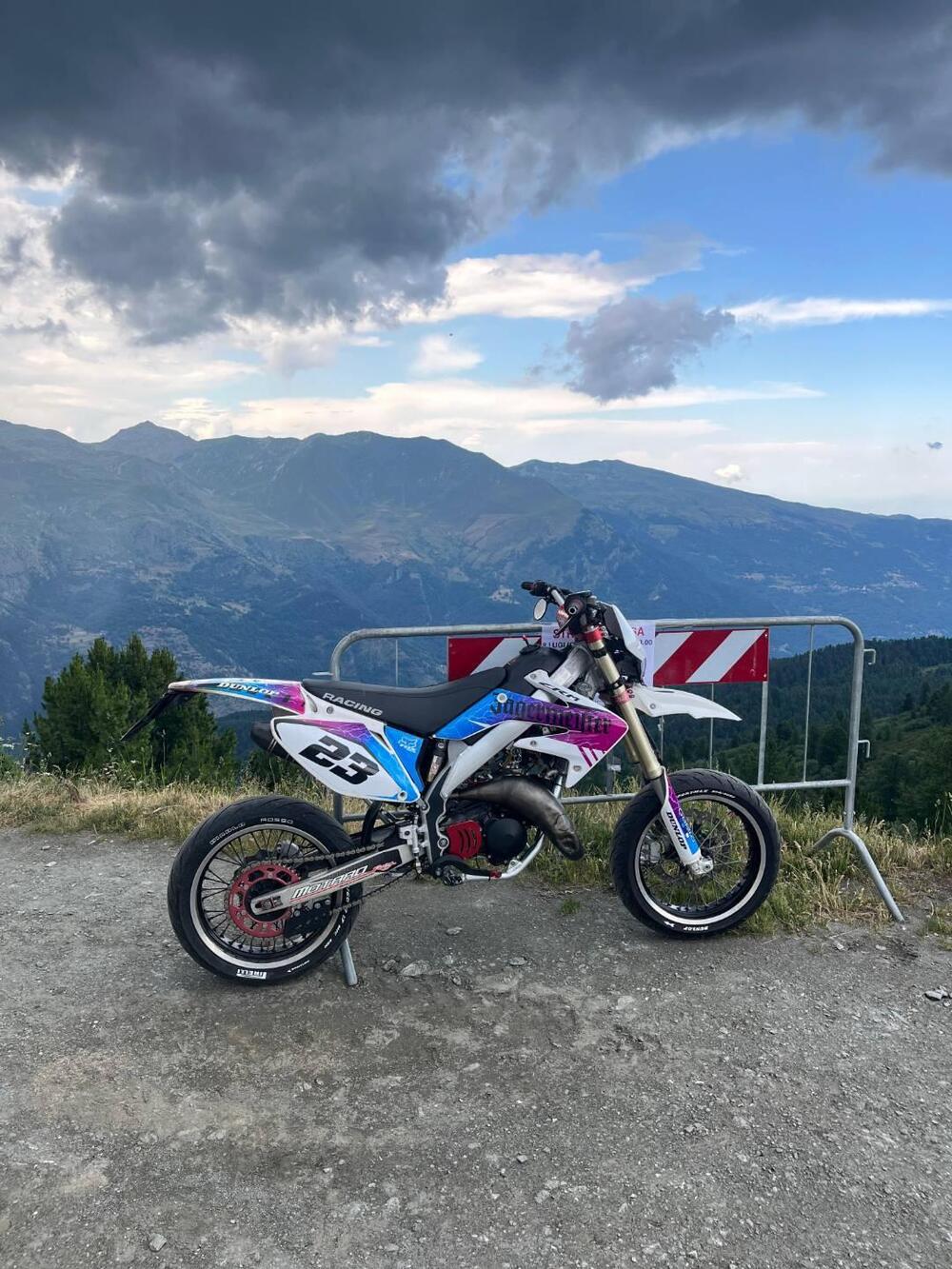 HM CRM 125 Derapage Competition 2t (2011 - 13) (3)