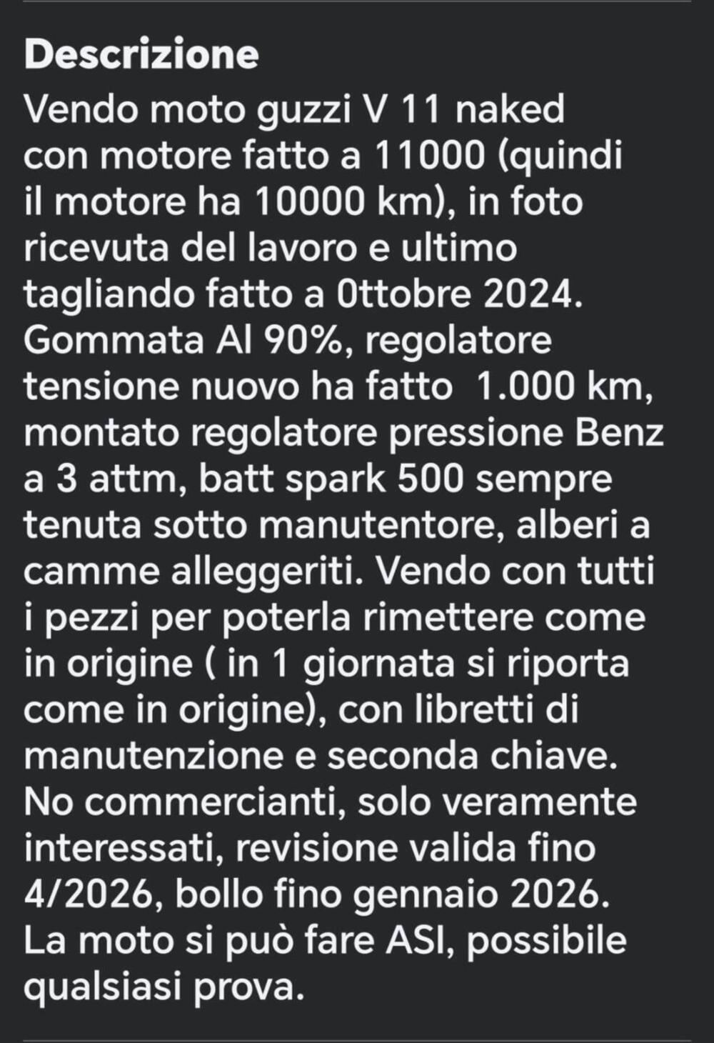 Moto Guzzi V11 Sport Naked (2002) (6)