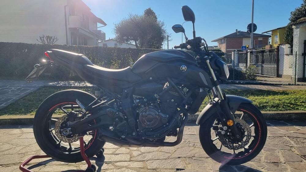 Yamaha MT-07 (2018 - 20) (7)