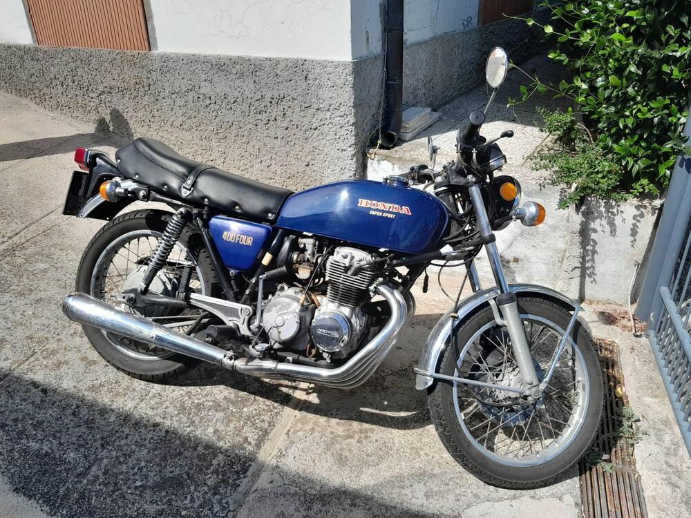 Honda CB400F Super Sport 400 Four SS