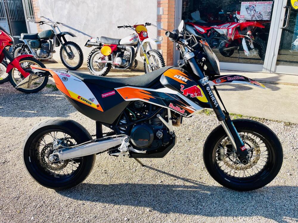 KTM 690 SMC (2008- 11)