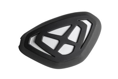 Coppia slider gomiti Ixon ELBOW SLIDERS Nero Bianc