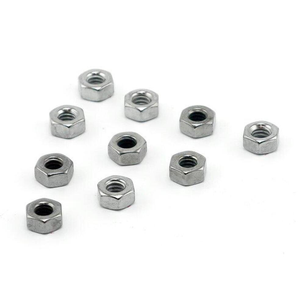 Dadi in pollici normali cromati 1/4-20 Colony 