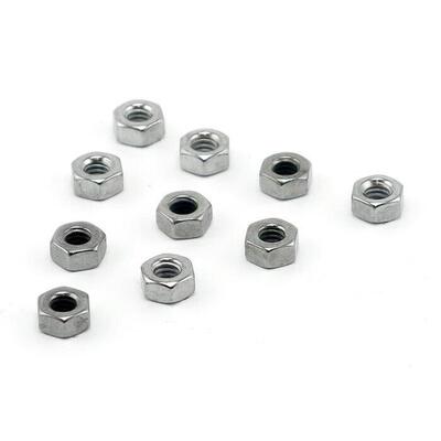 Dadi in pollici normali cromati 1/4-20 Colony 