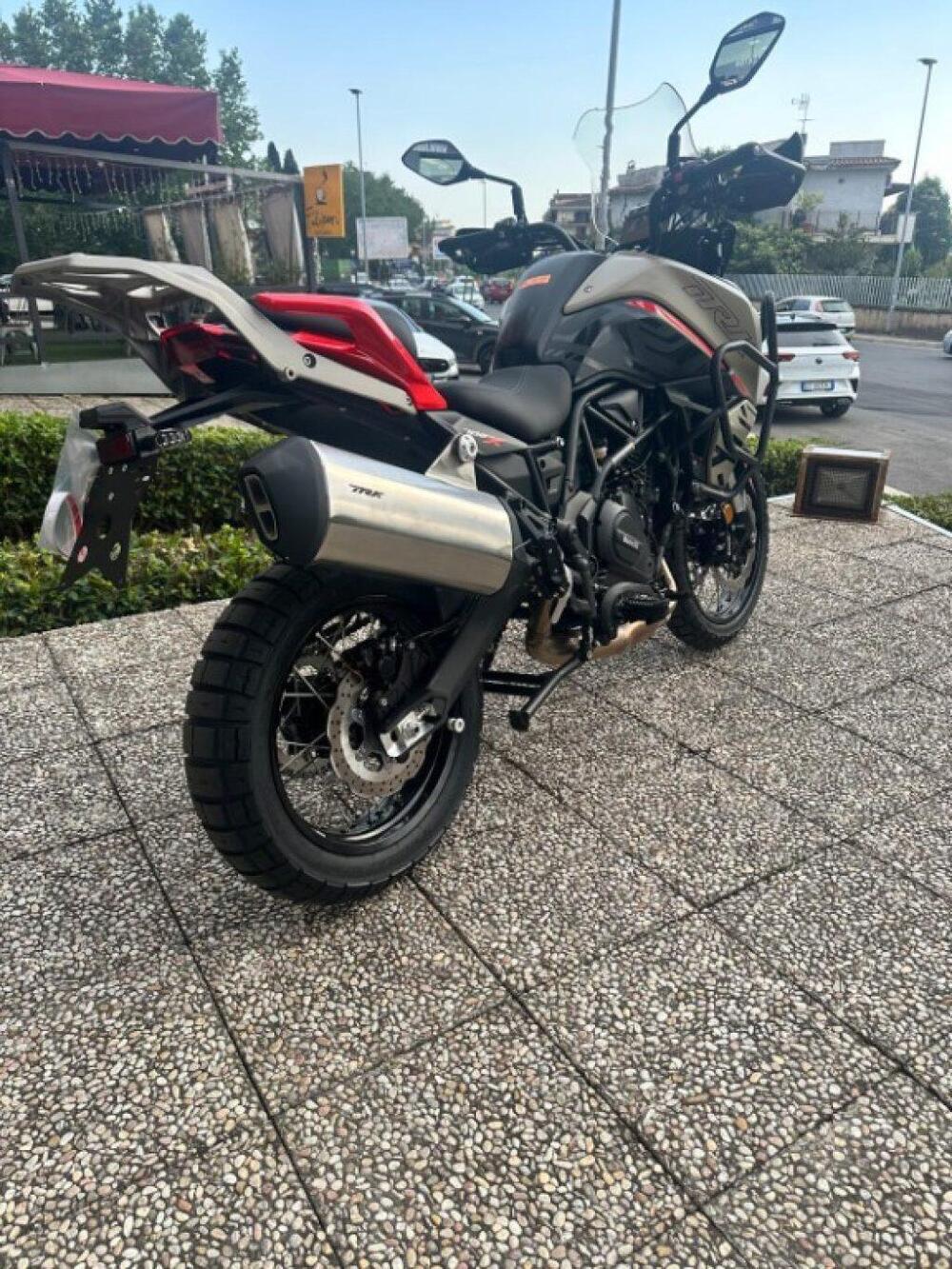 Benelli TRK 702X Dune Sea (2024 - 25) (13)