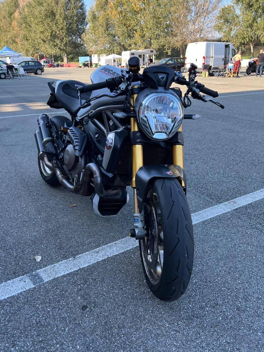 Ducati Monster 1200 S (2014 - 16)