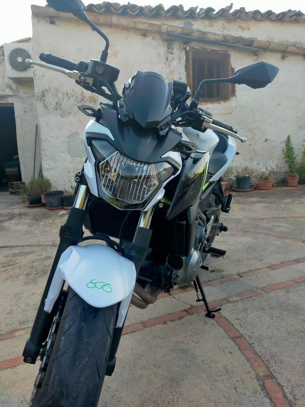 Kawasaki Z 650 (2017 - 19) (9)
