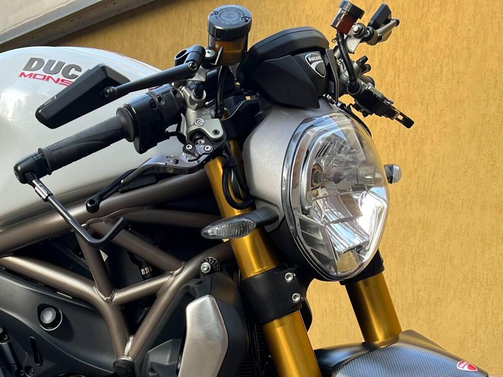 Semi Manubri + piastra regolabili per Ducati Monst WOODCRAFT (USA) (3)