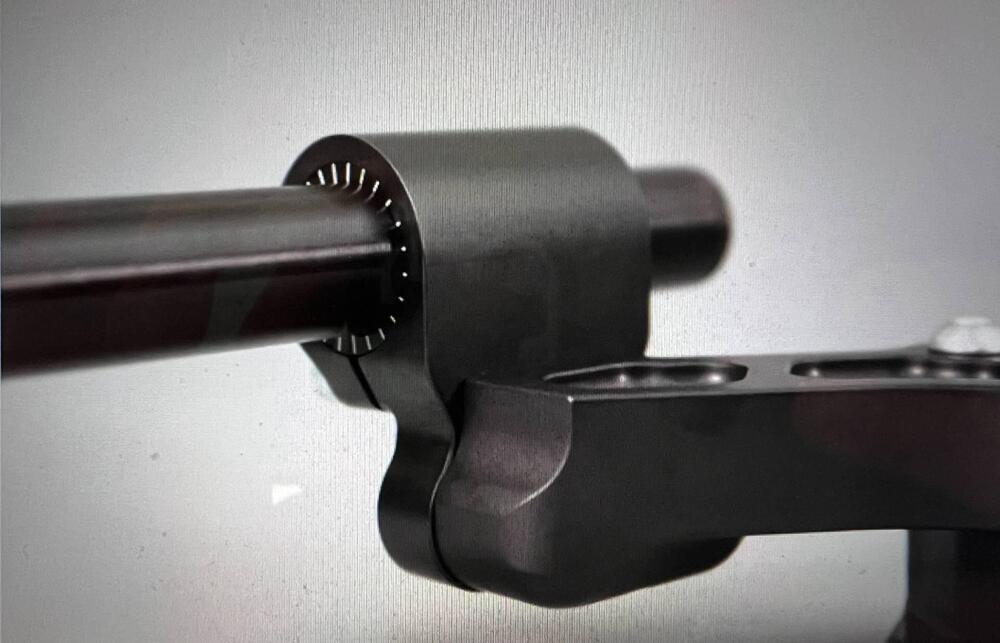 Semi Manubri + piastra regolabili per Ducati Monst WOODCRAFT (USA) (2)