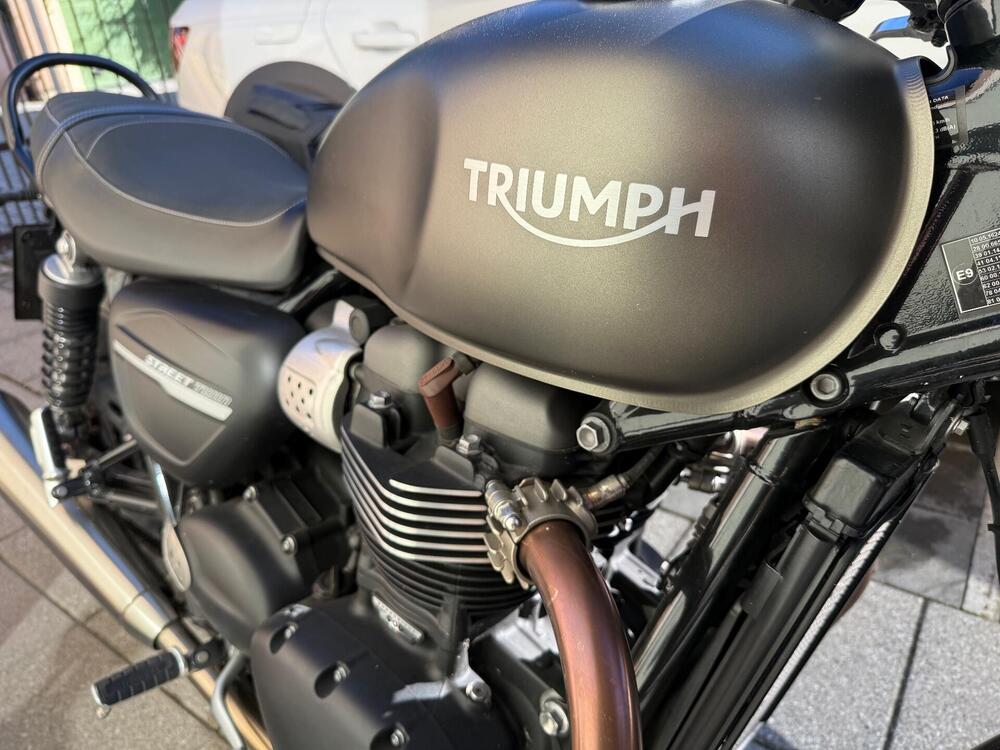 Triumph Street Twin 900 (2019 - 20)