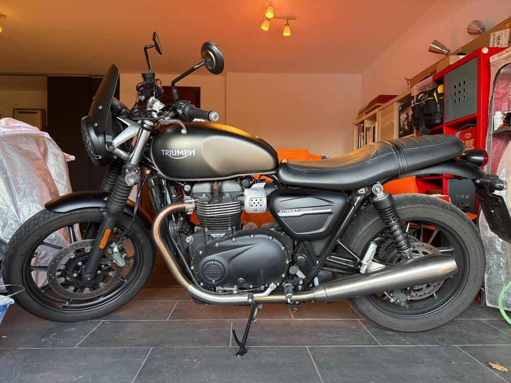 Triumph Street Twin 900 (2019 - 20) (2)