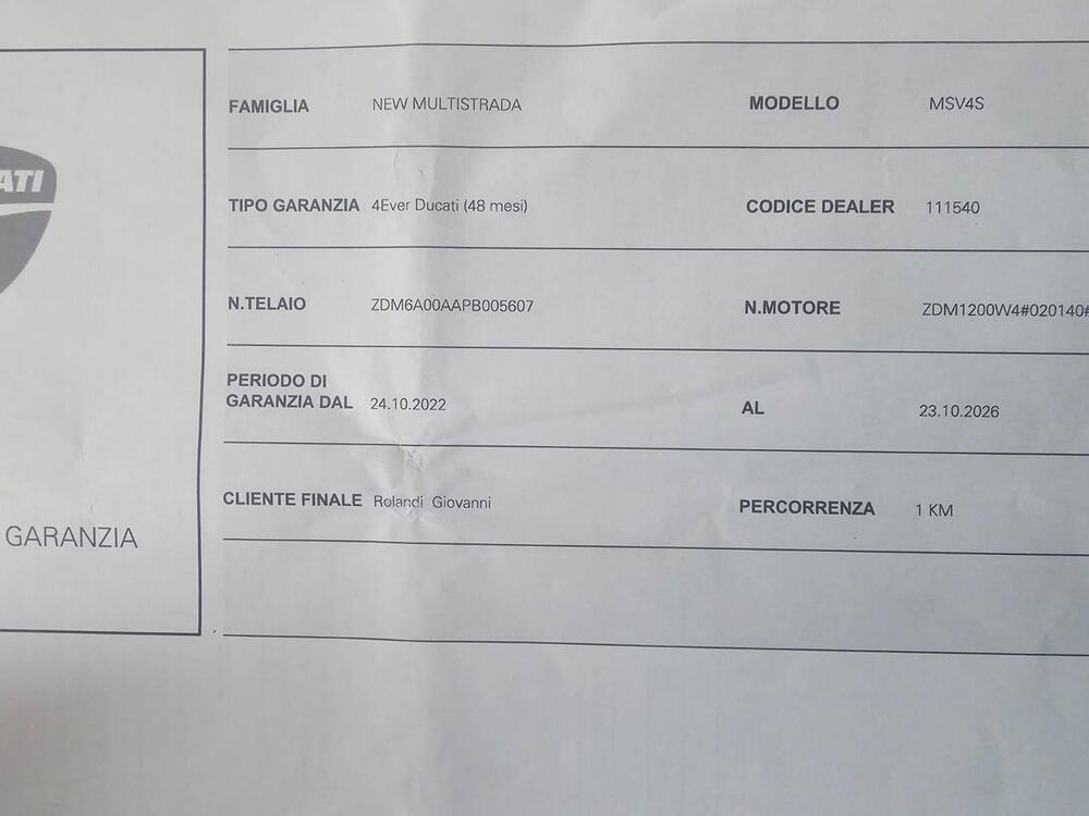 Ducati Multistrada V4 S (2021 - 24) (9)