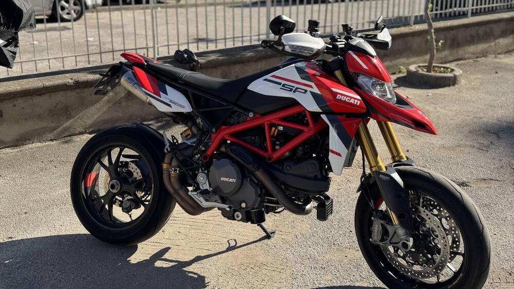 Ducati Hypermotard 950 SP (2022 - 25)