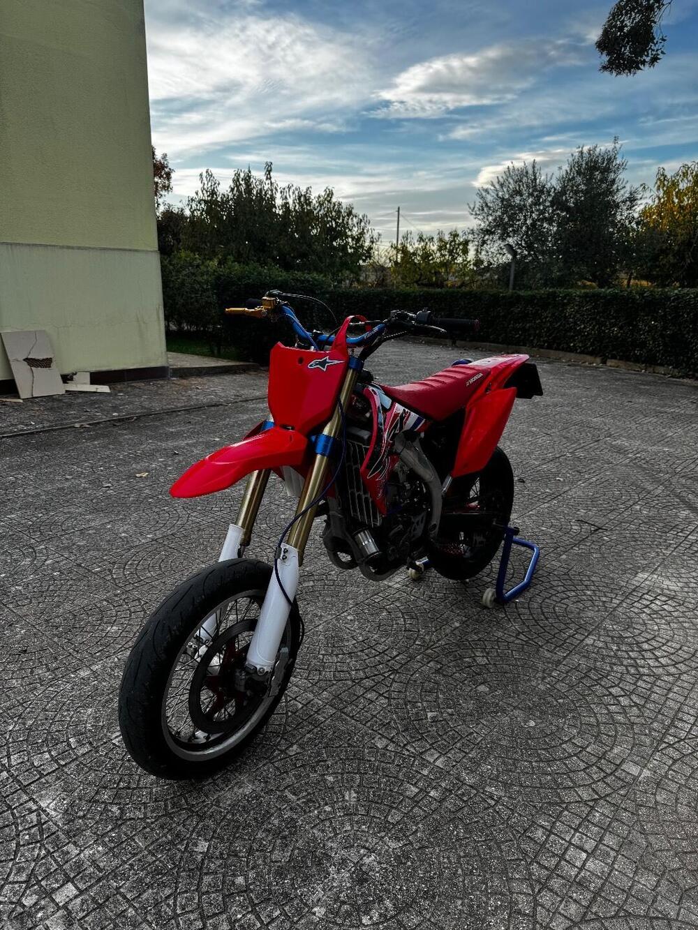Honda CRF 450 R (2007)