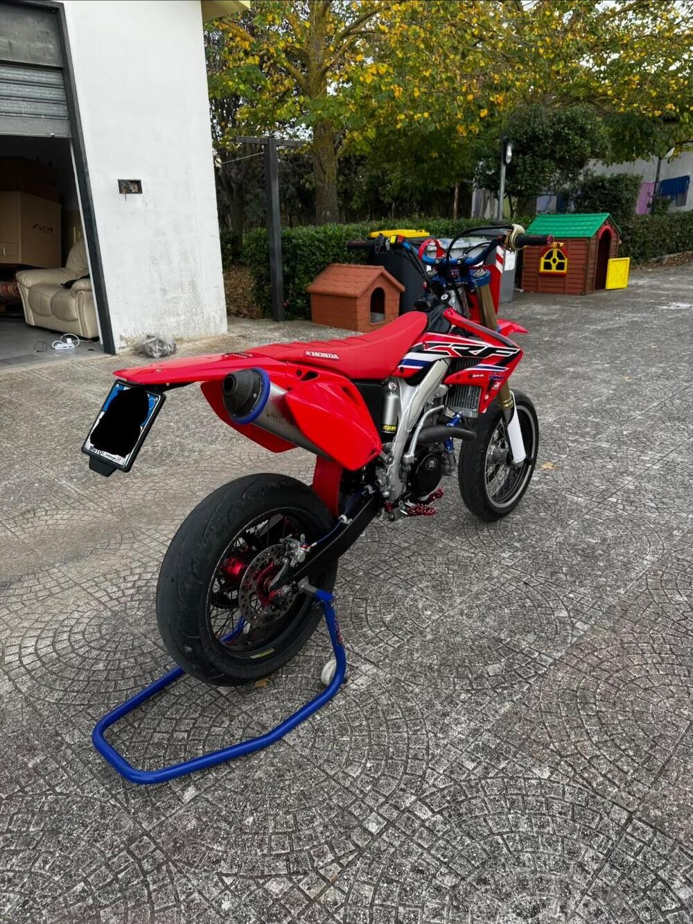 Honda CRF 450 R (2007) (2)