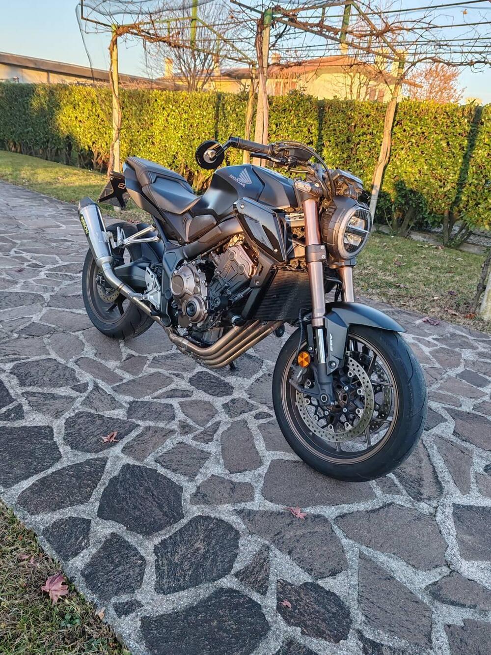 Honda CB 650 R (2021 - 23)