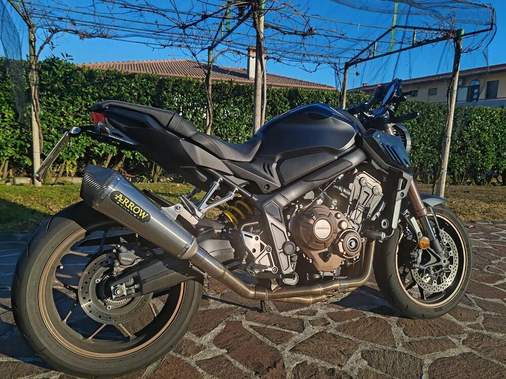 Honda CB 650 R (2021 - 23) (2)