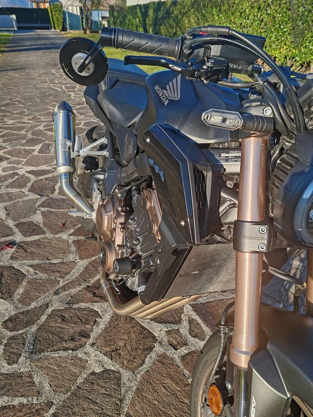 Honda CB 650 R (2021 - 23) (8)