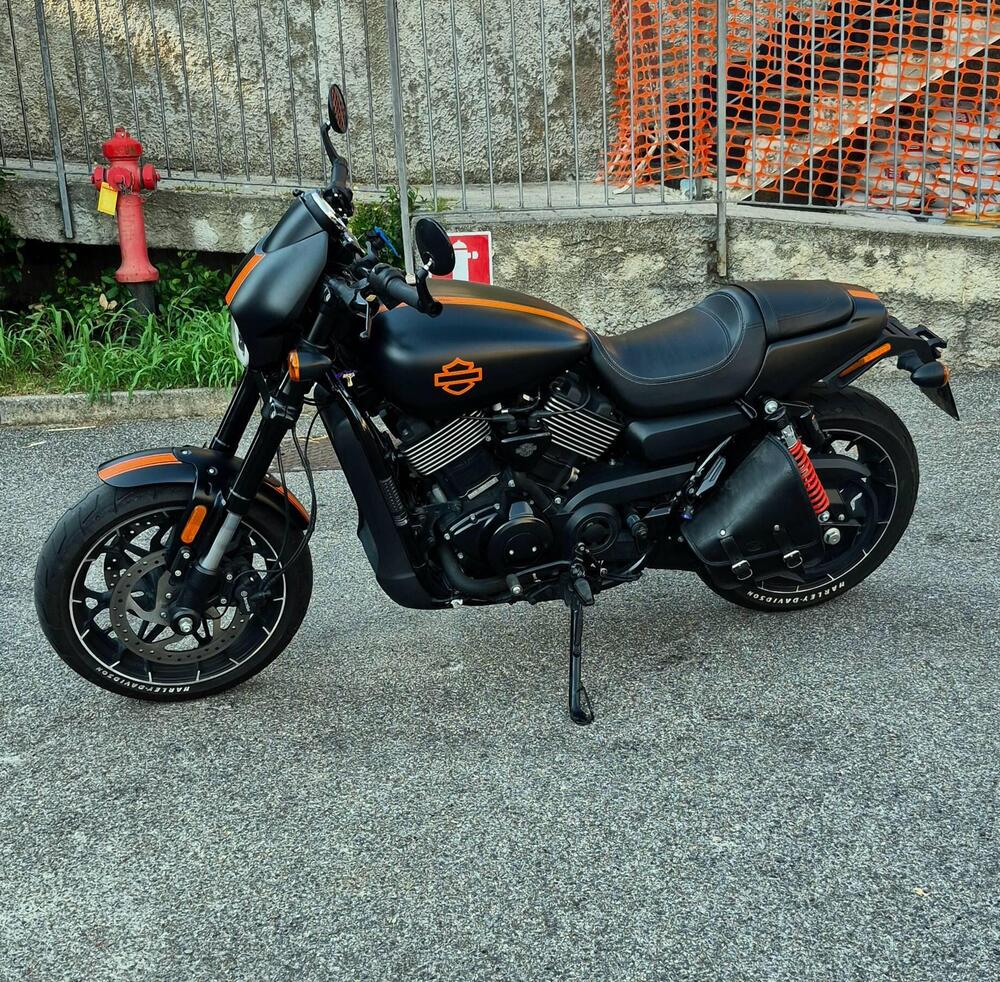 Harley-Davidson 750 Street Rod (2017 - 20) - XG 750