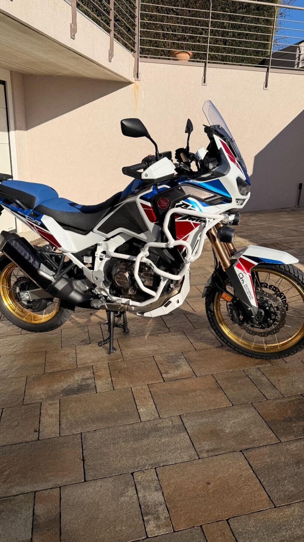 Honda Africa Twin CRF 1100L Adventure Sports DCT Travel Edition (2022 - 23) (7)