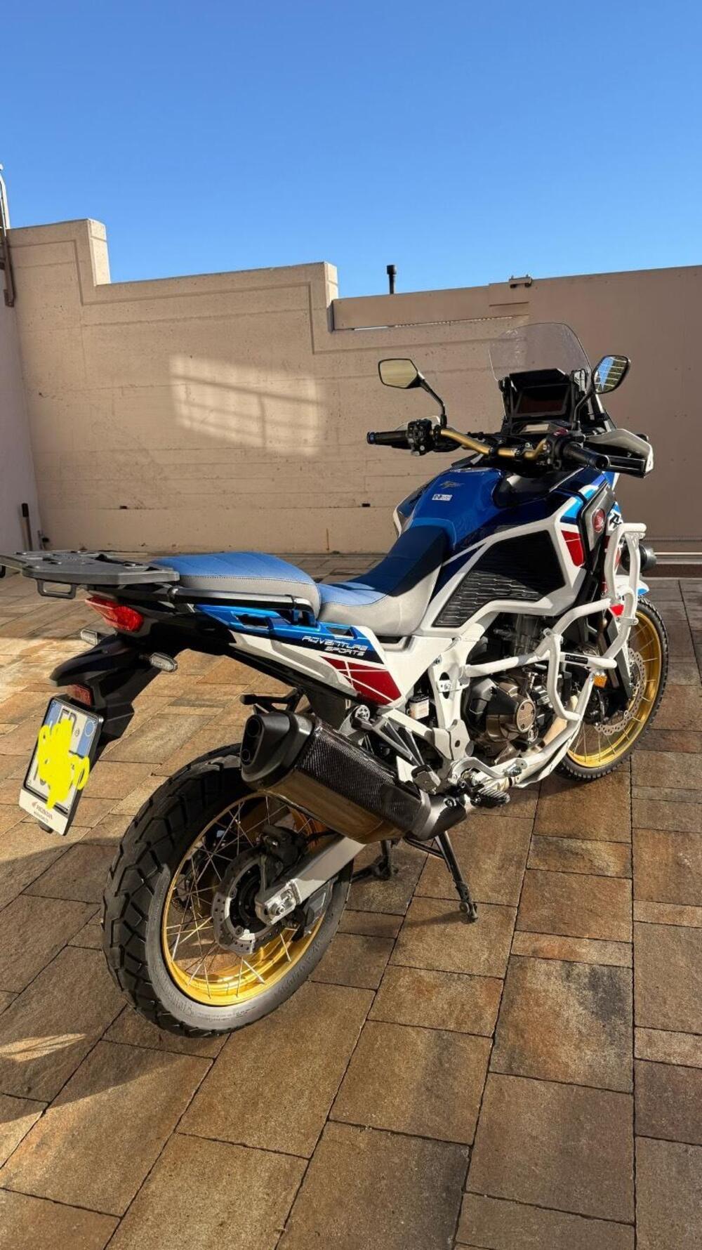 Honda Africa Twin CRF 1100L Adventure Sports DCT Travel Edition (2022 - 23) (9)