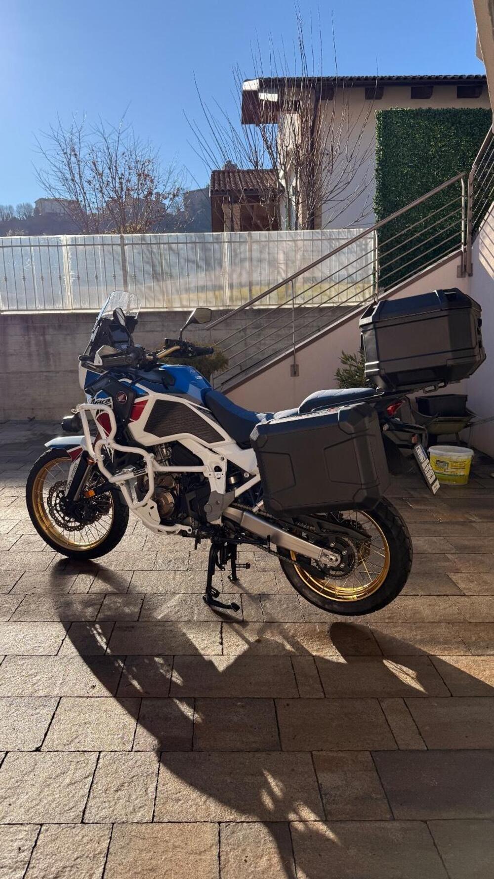 Honda Africa Twin CRF 1100L Adventure Sports DCT Travel Edition (2022 - 23) (4)