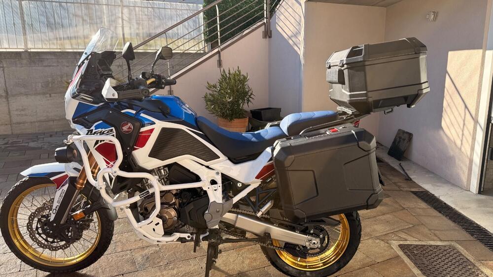 Honda Africa Twin CRF 1100L Adventure Sports DCT Travel Edition (2022 - 23)