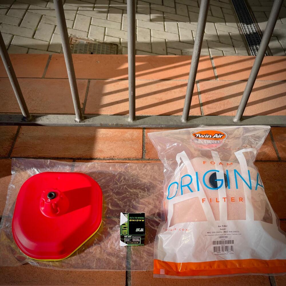 Suzuki RMZ - ricambi e accessori HiFlo Filtro