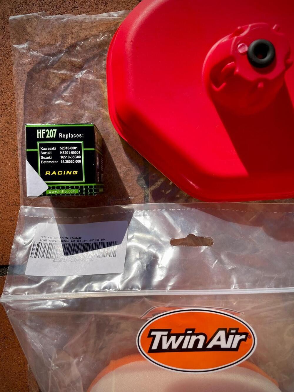 Suzuki RMZ - ricambi e accessori HiFlo Filtro (2)