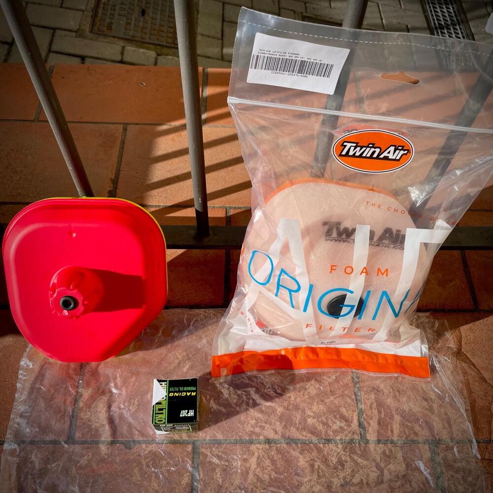 Suzuki RMZ - ricambi e accessori HiFlo Filtro (3)