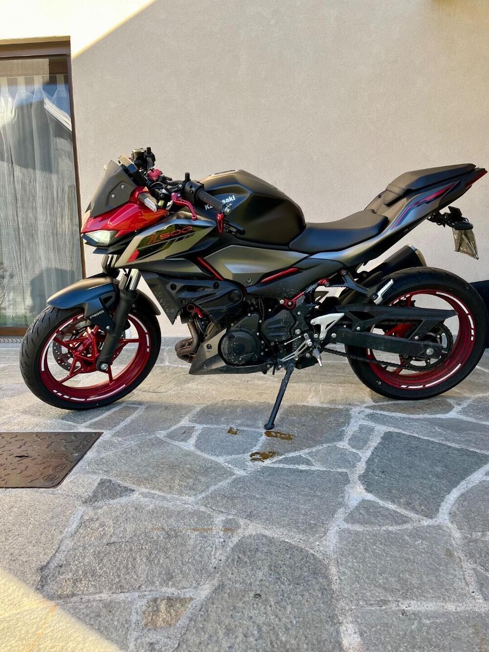 Kawasaki Z 500 SE (2024 - 26) (4)