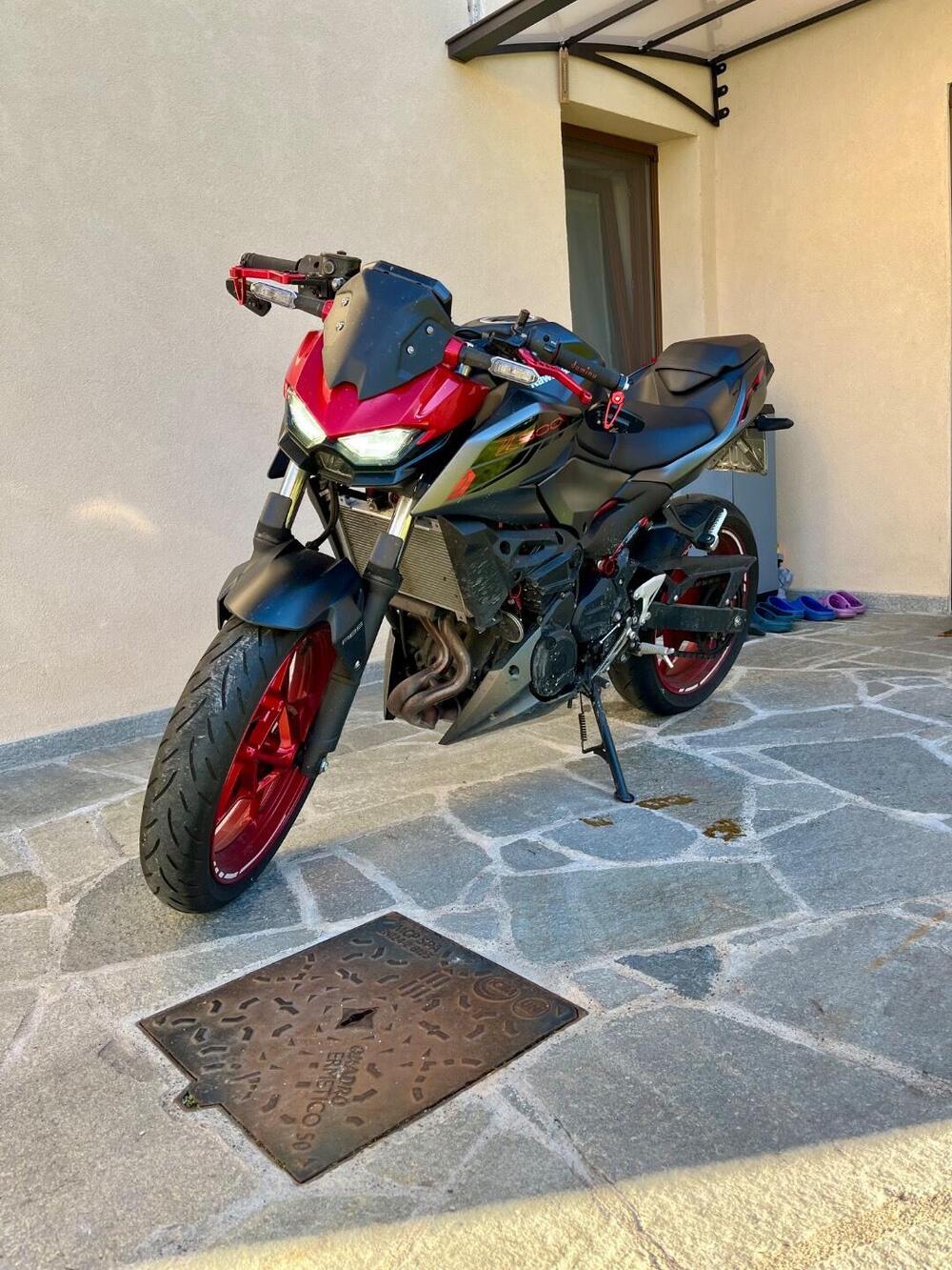 Kawasaki Z 500 SE (2024 - 26) (5)