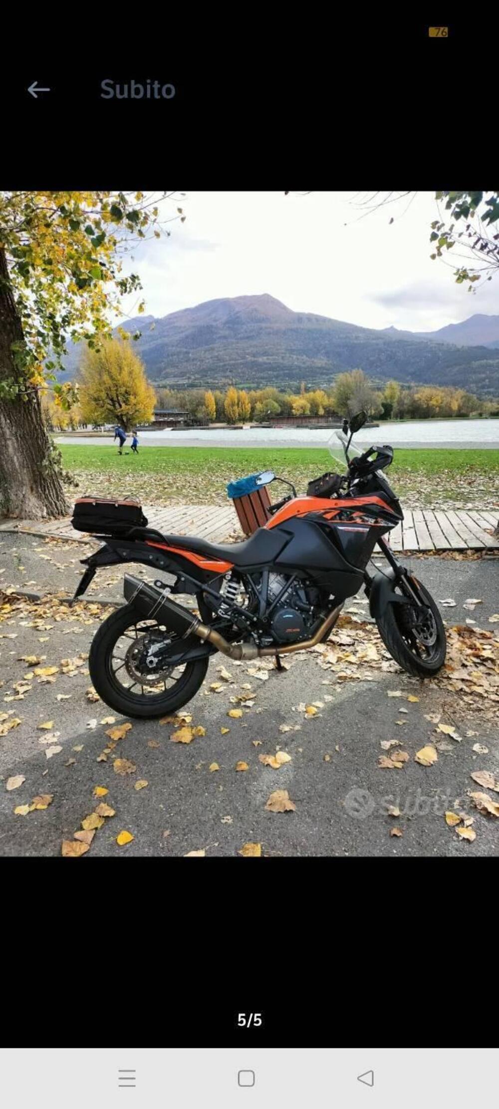 KTM 1090 Adventure S - L (2017 - 19)