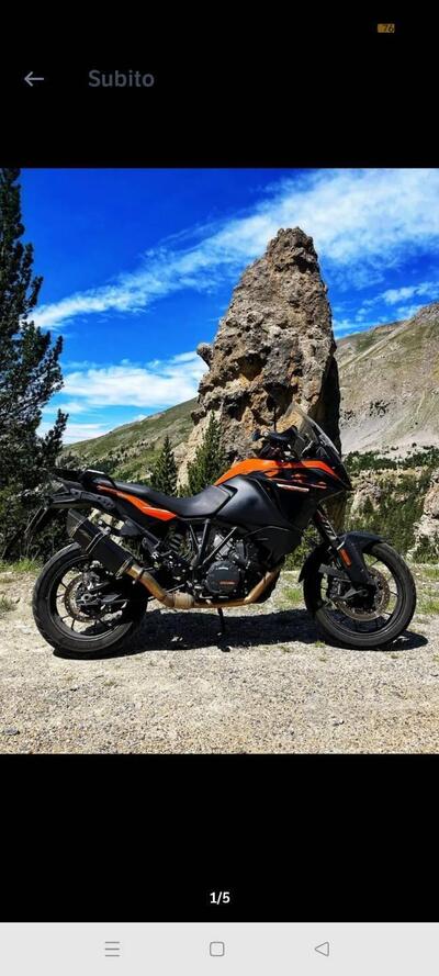 KTM 1090 Adventure S - L (2017 - 19) usata