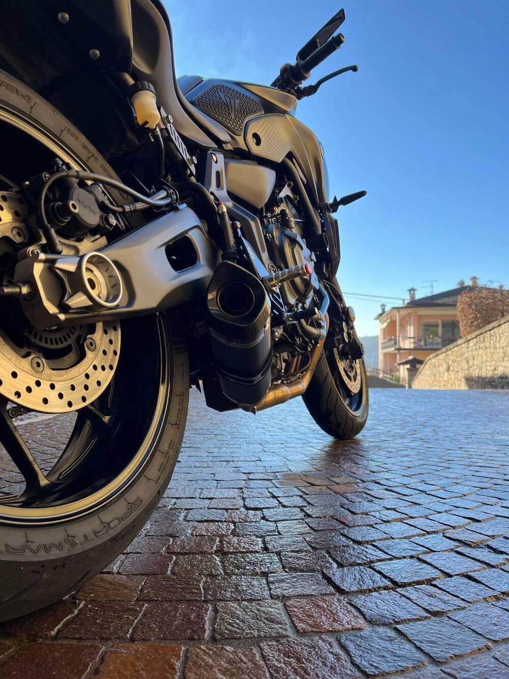 Yamaha MT-07 (2021 - 24) (3)