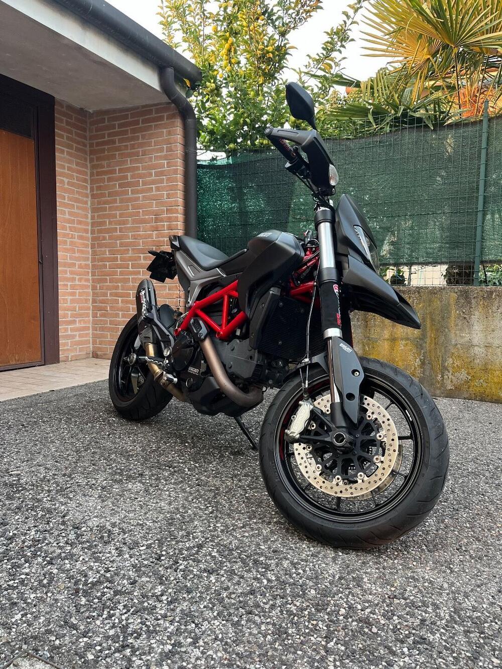 Ducati Hypermotard 821 (2013 - 15) (2)