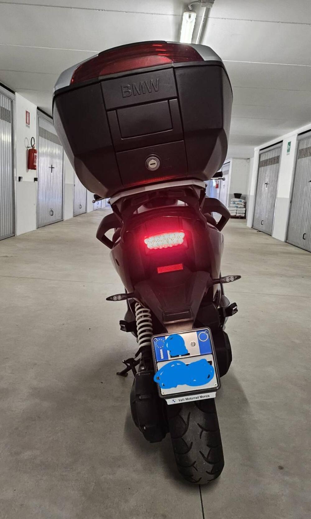 Bmw C Evolution Elettrico Long Range (2017 - 18) (7)