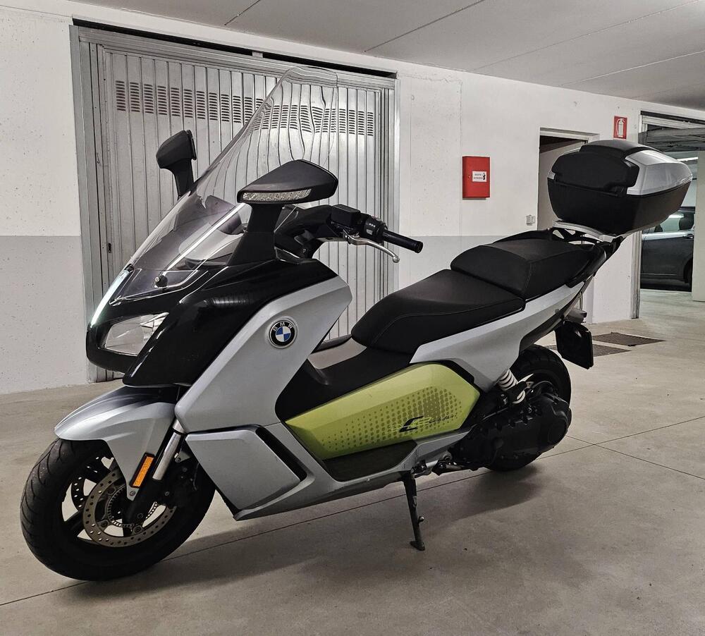 Bmw C Evolution Elettrico Long Range (2017 - 18) (5)