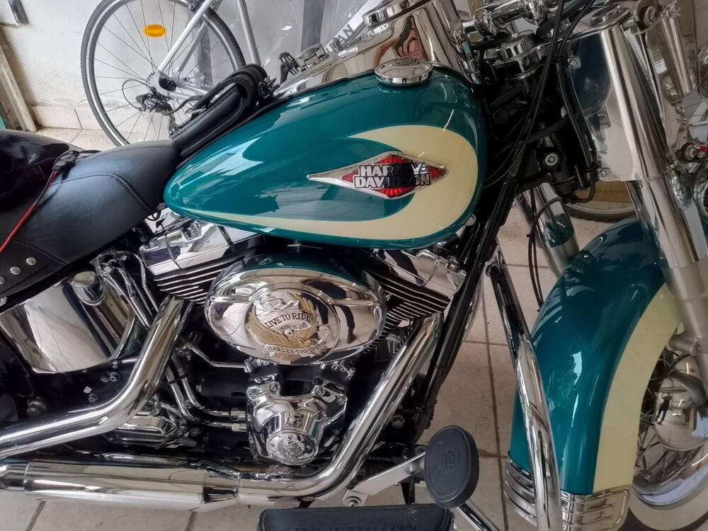 Harley-Davidson 1584 Heritage Classic (2008 - 10) - FLSTC (2)