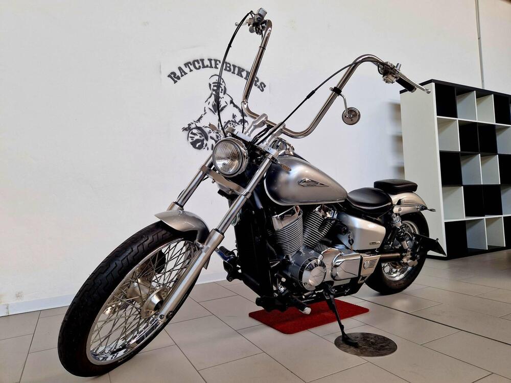 Honda VT 750 Shadow Black Spirit (2007 - 16) (2)