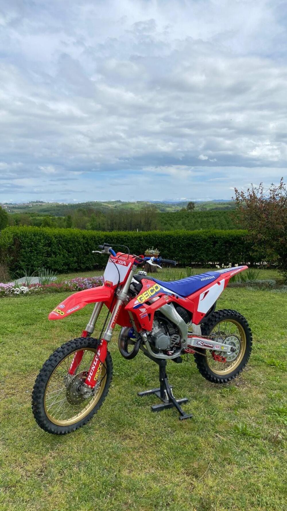 Honda CR 125 R (2003 - 04)